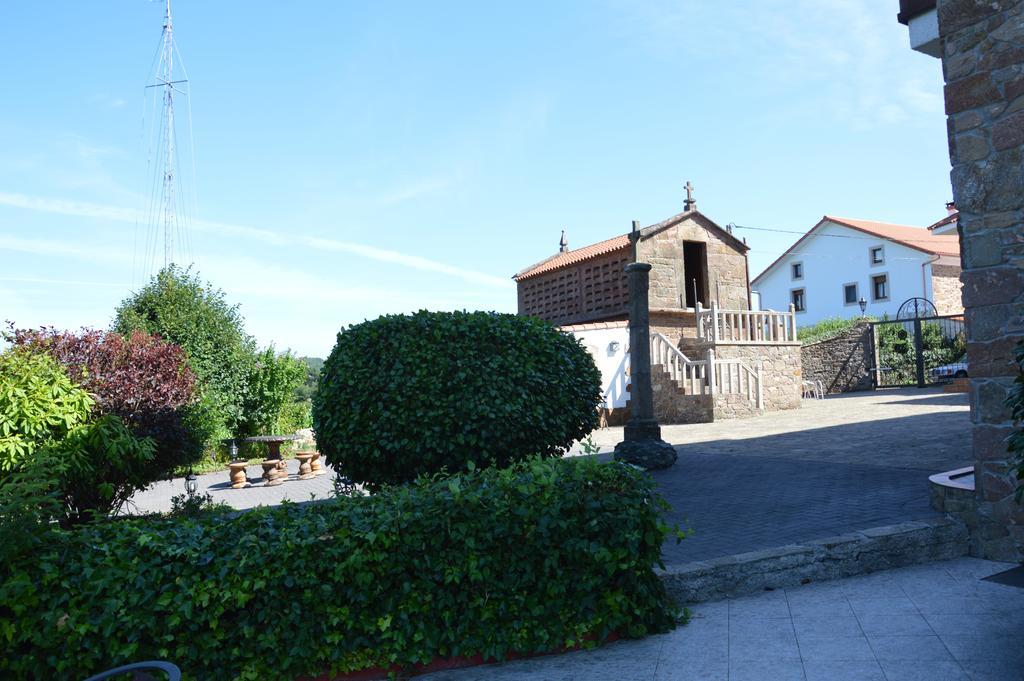 Hotel Mar De Queo Carballo Exterior foto