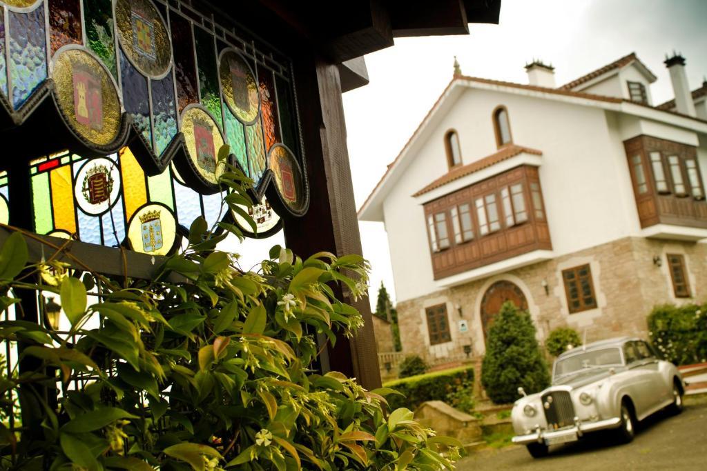Hotel Mar De Queo Carballo Exterior foto
