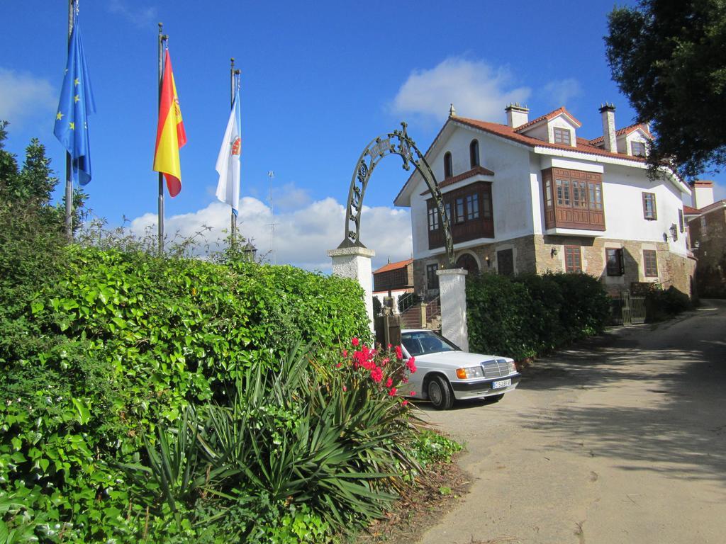 Hotel Mar De Queo Carballo Exterior foto