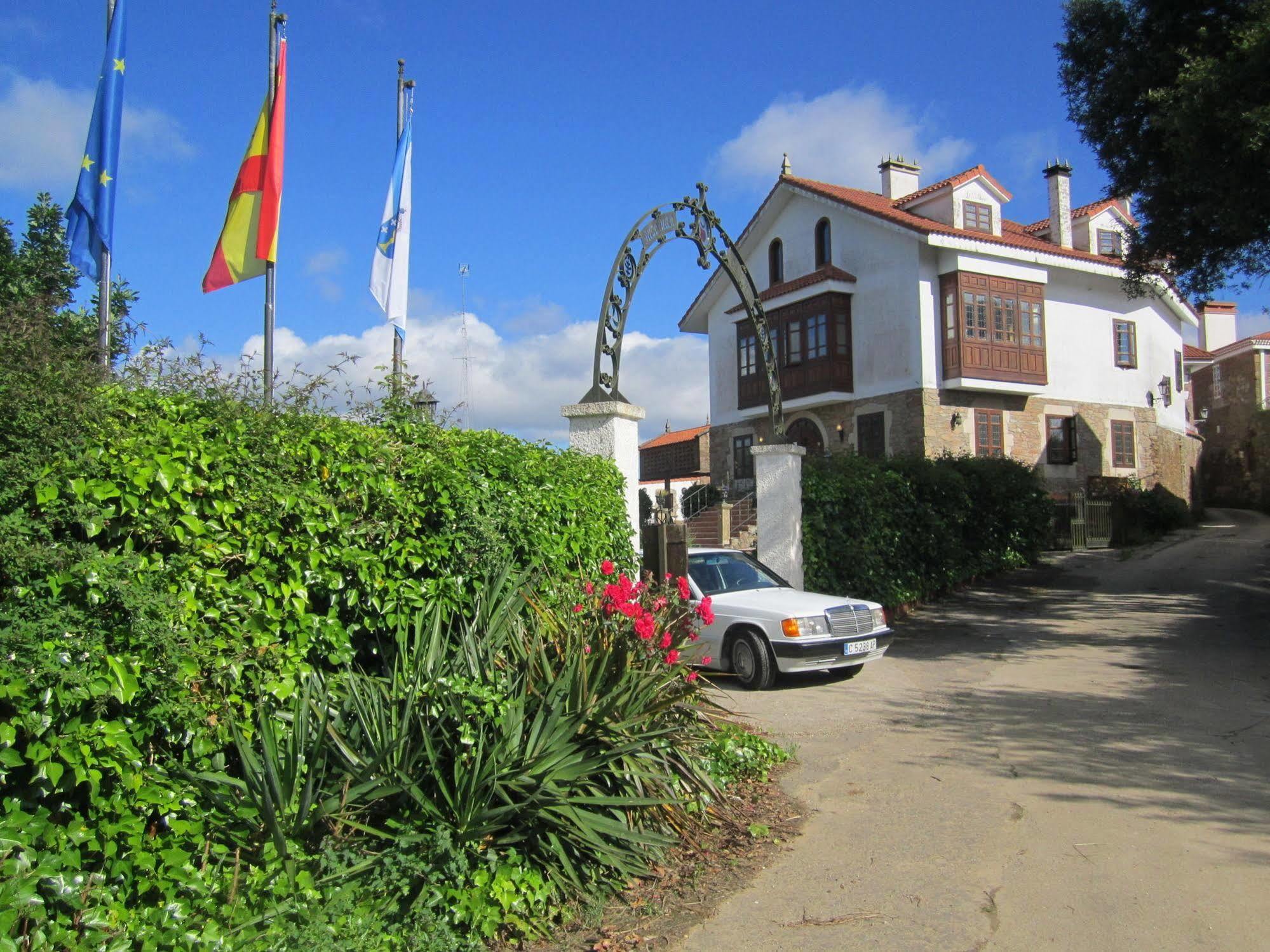 Hotel Mar De Queo Carballo Exterior foto