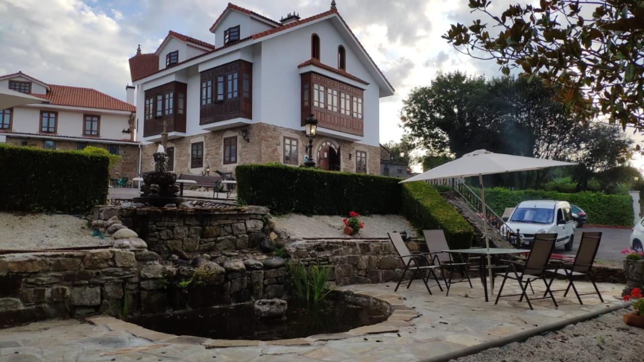 Hotel Mar De Queo Carballo Exterior foto