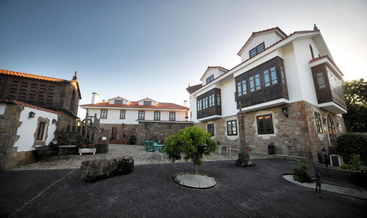 Hotel Mar De Queo Carballo Exterior foto